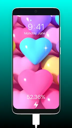 Ảnh chụp màn hình của Charging Fun Battery Animation