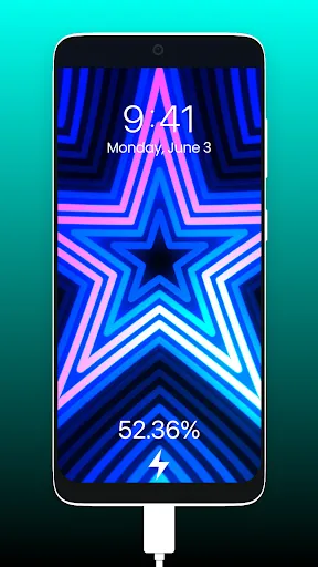 Ảnh chụp màn hình của Charging Fun Battery Animation