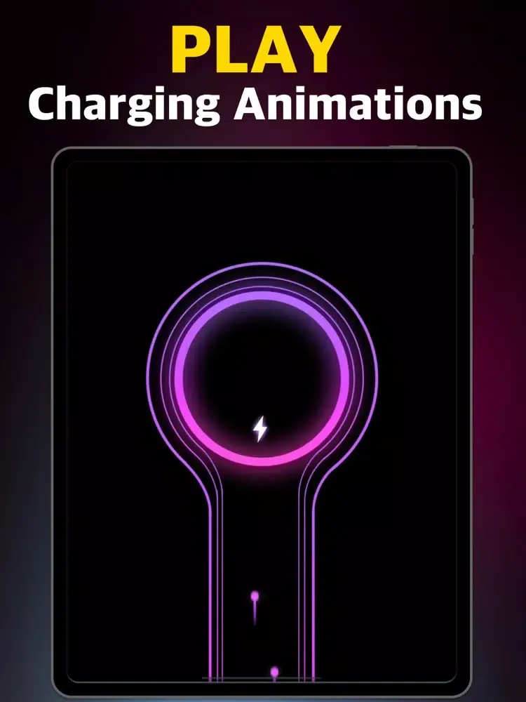 Charging animation - Play iPad  Screenshots