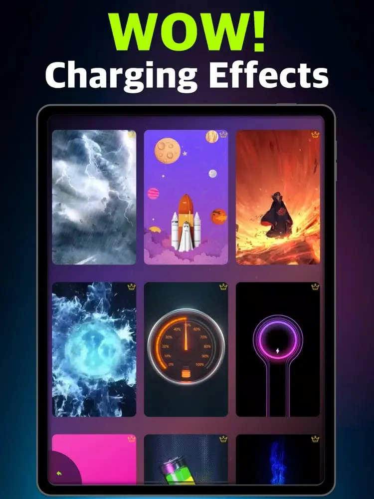 Charging animation - Play iPad  Screenshots