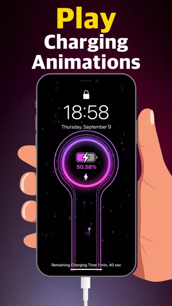 Charging animation - Play Screenshots
