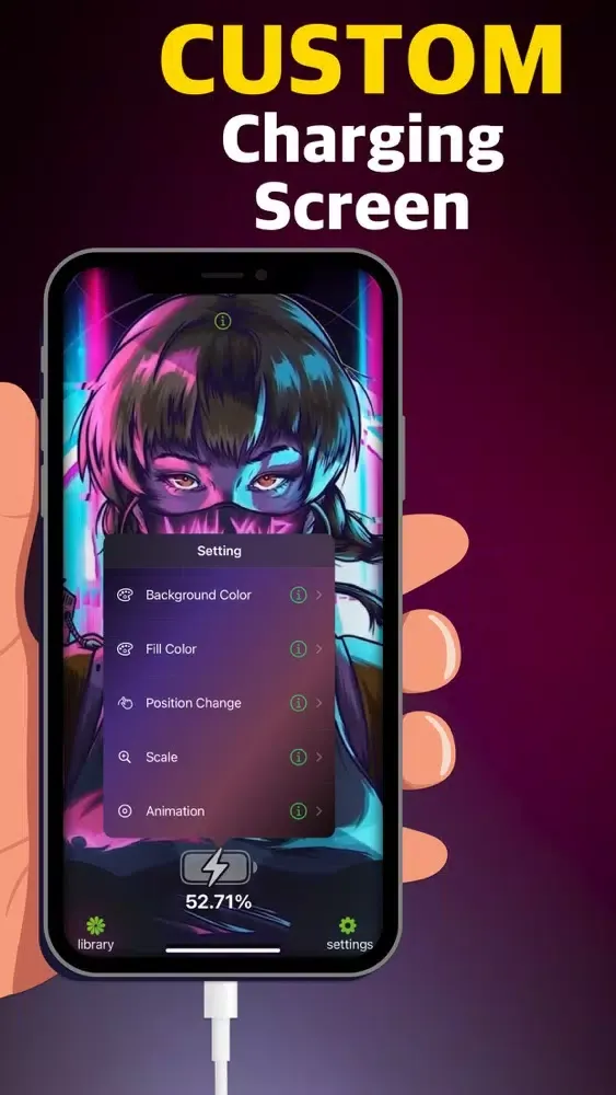 Charging animation - Play Screenshots