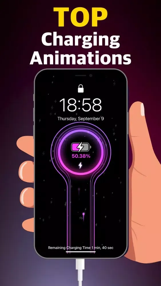 Charging animation - Play Screenshots