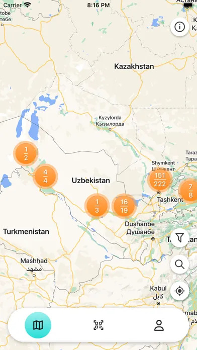 Zrzuty ekranu Megawatt Energy