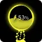 Mega charging Animation
