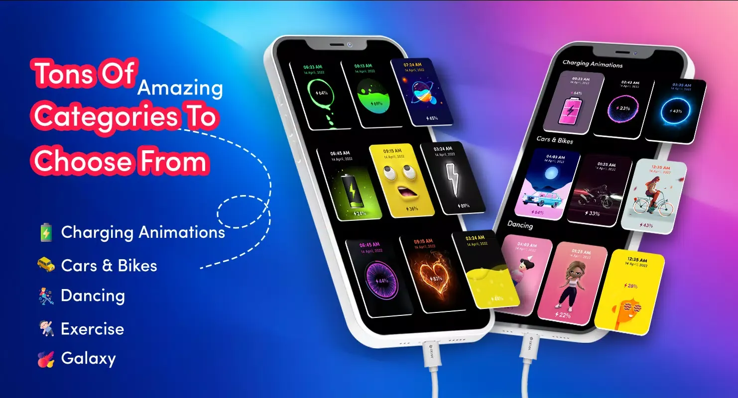 ภาพหน้าจอของ Mega charging Animation