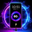 3D Battery Charging Animation