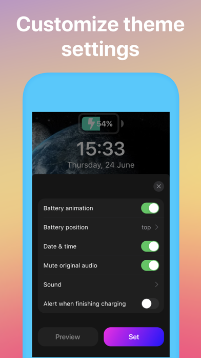Charging Play Color My Battery應用截圖