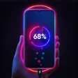 Charge Battery Effect Screen