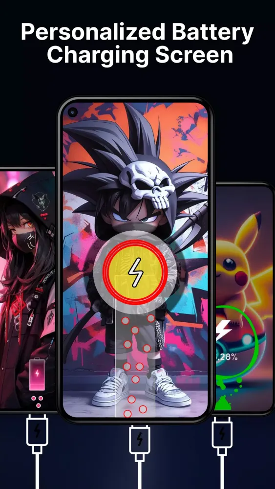 Battery Charging Animation Art Screenshots