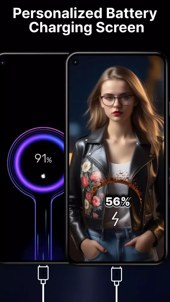 Battery Charging Animation Art Screenshots