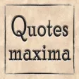 Quotes Maxima N