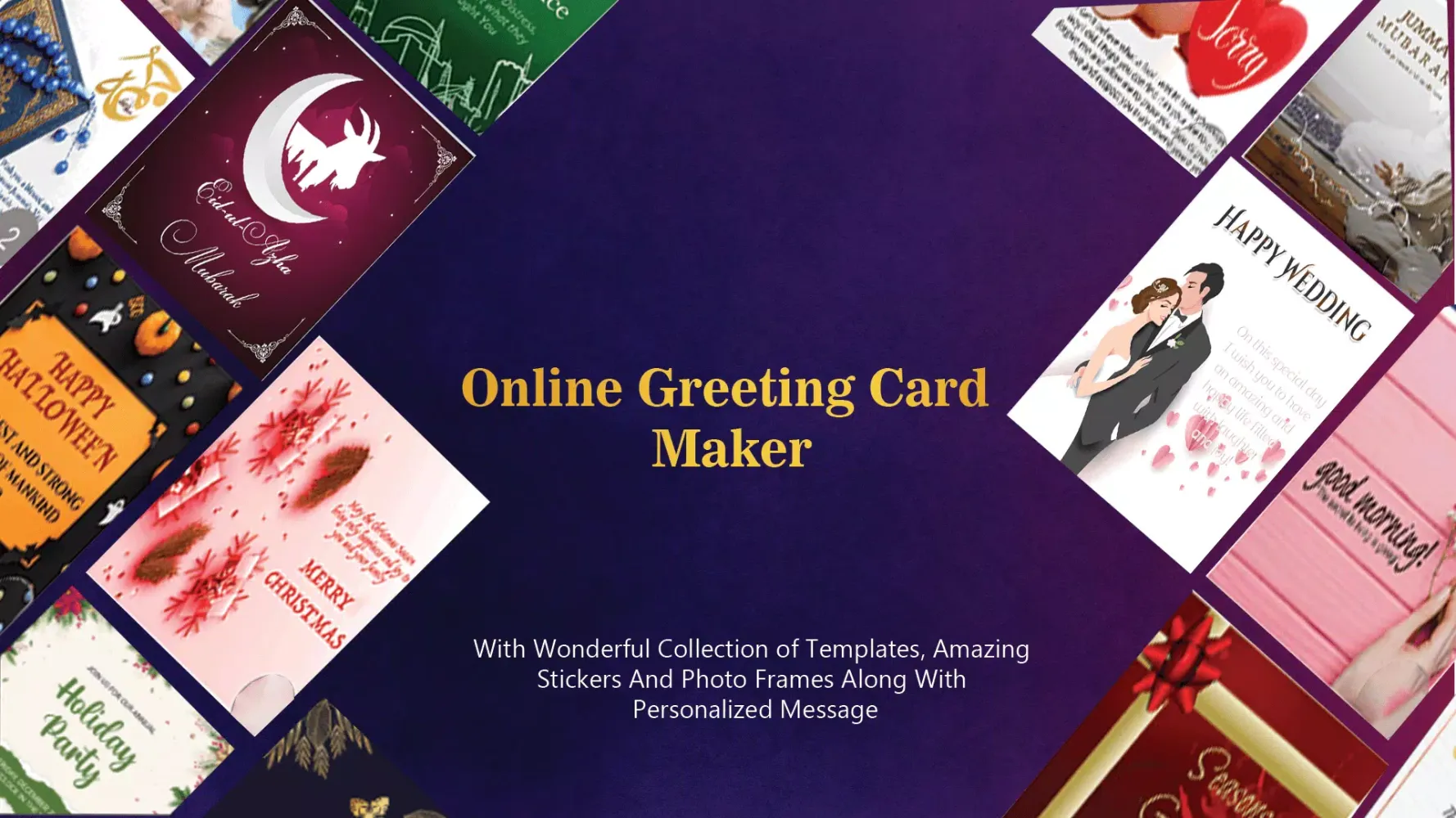 Скриншоты DIY Wishes Greeting Card Maker