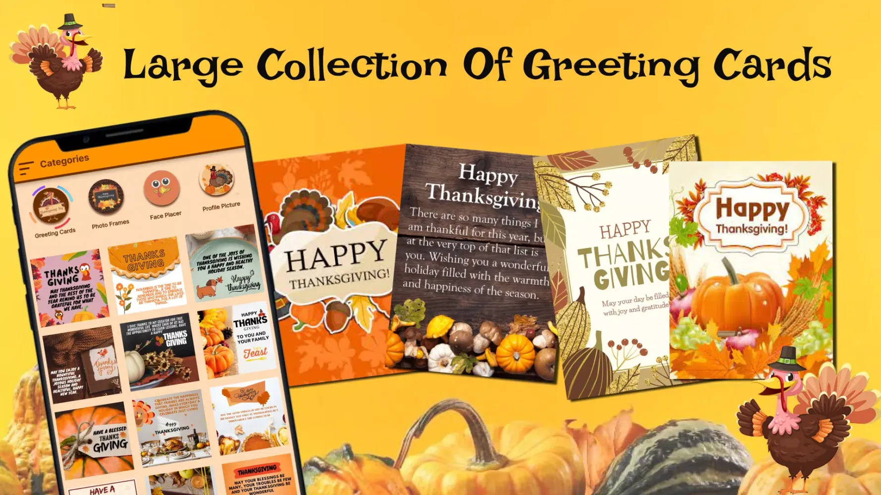 Thanksgiving Photo Frames 2024 スクリーンショット
