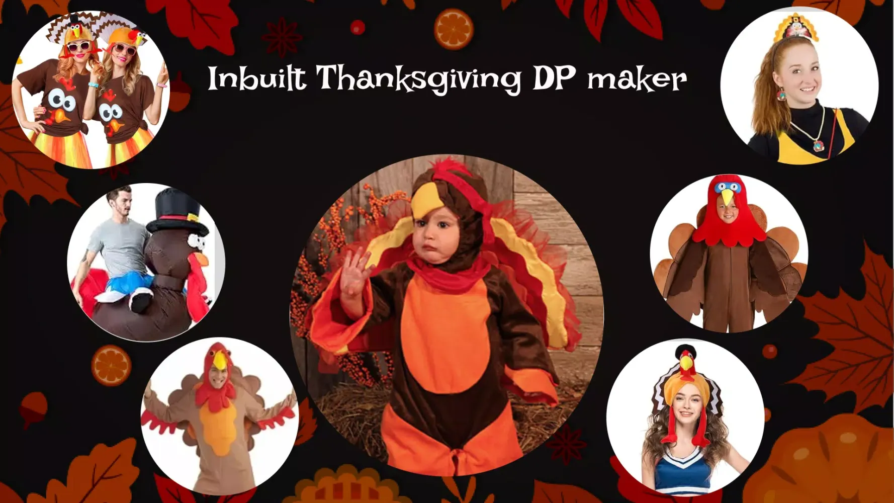 Thanksgiving Photo Frames 2024 スクリーンショット