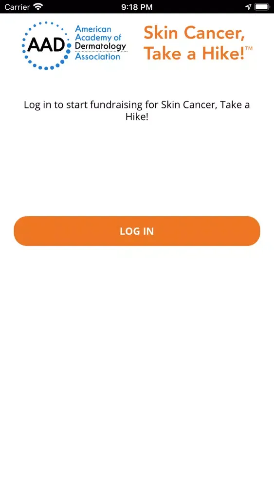 Skin Cancer Hike 스크린샷