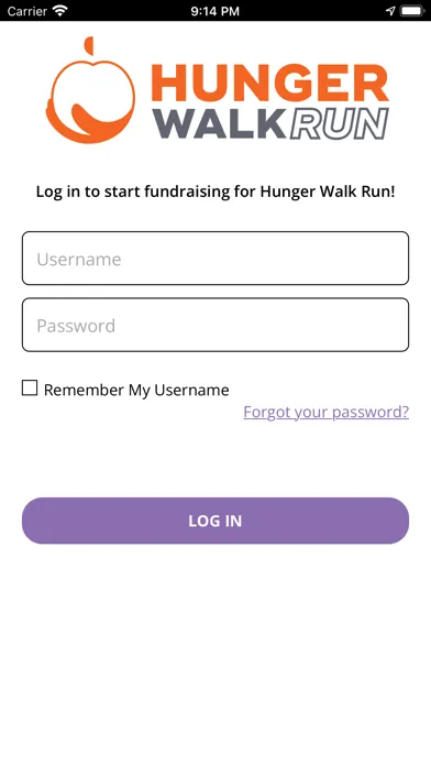 Zrzuty ekranu Hunger Walk/Run