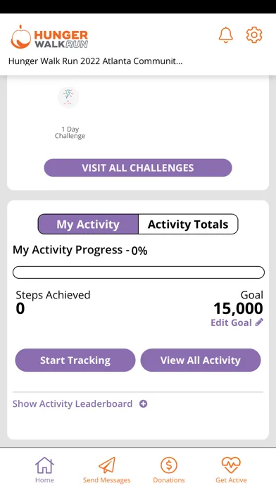 Zrzuty ekranu Hunger Walk/Run