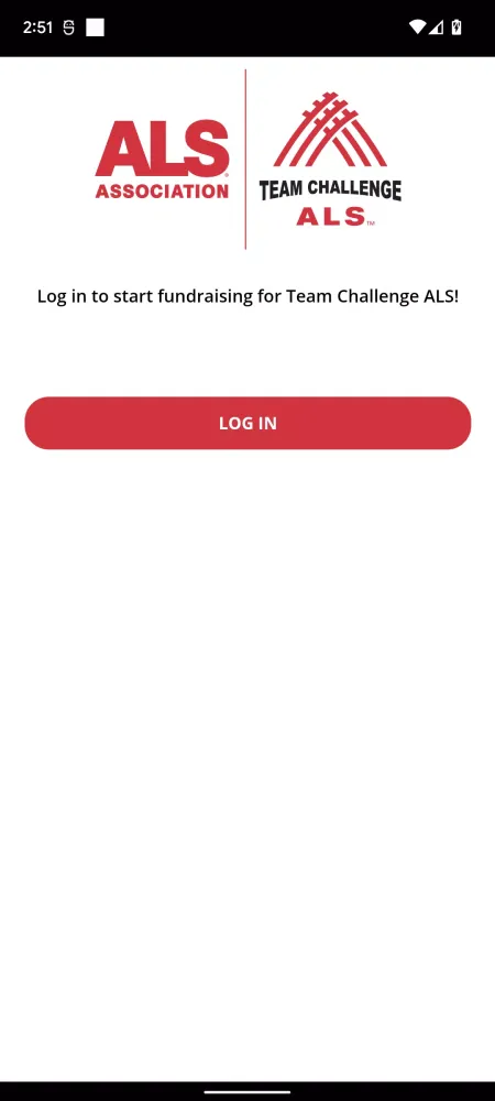 ALS Team Challenge应用截图