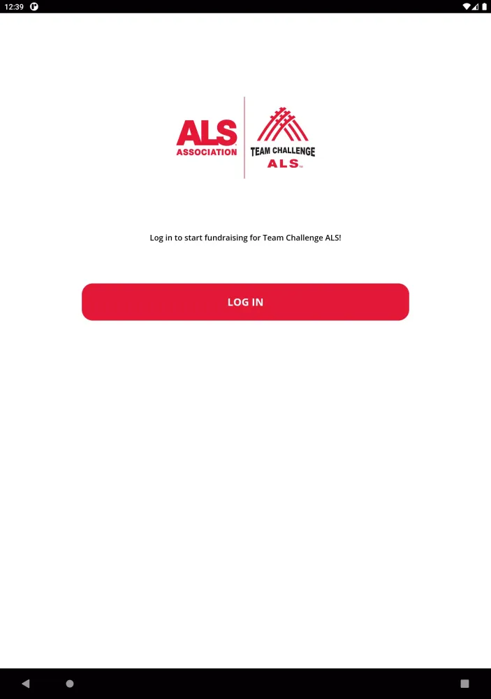ALS Team Challenge应用截图