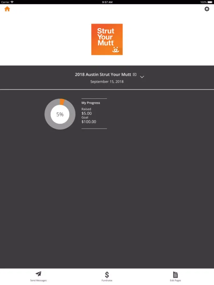 Tangkapan skrin Strut Your Mutt iPad 