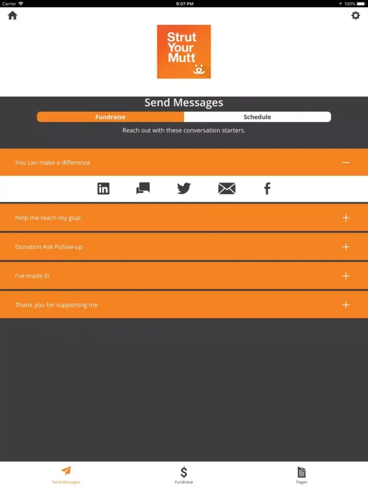Tangkapan skrin Strut Your Mutt iPad 