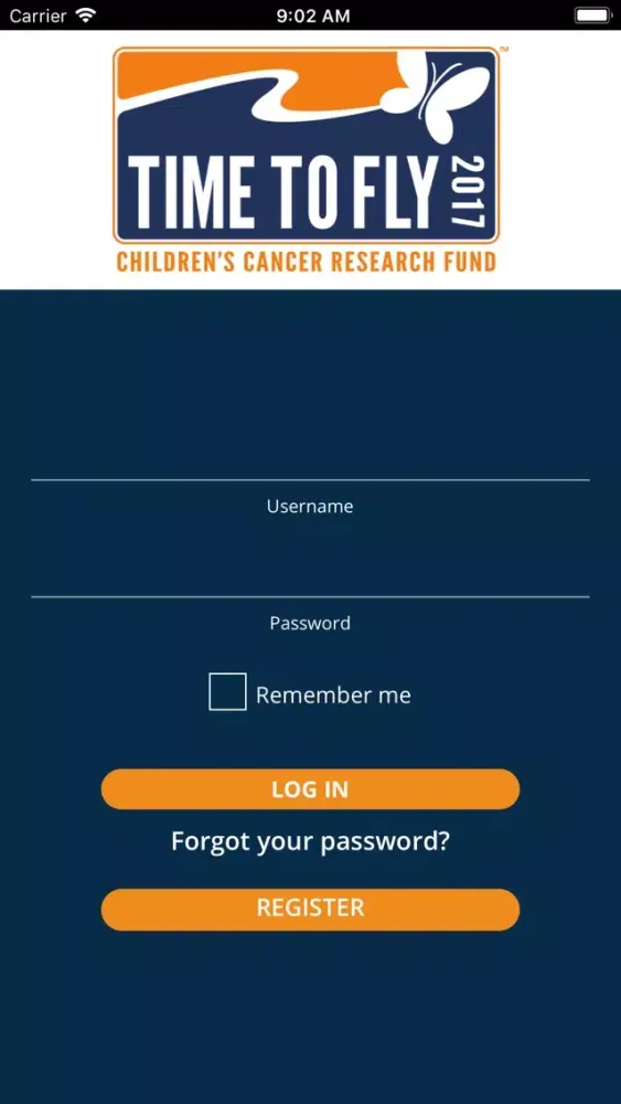 Time to Fly benefiting CCRF سکرین شاٹس