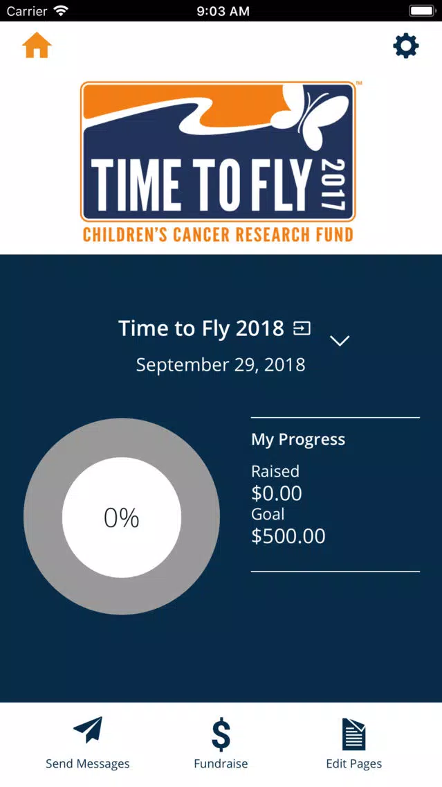 Скриншоты Time to Fly benefiting CCRF