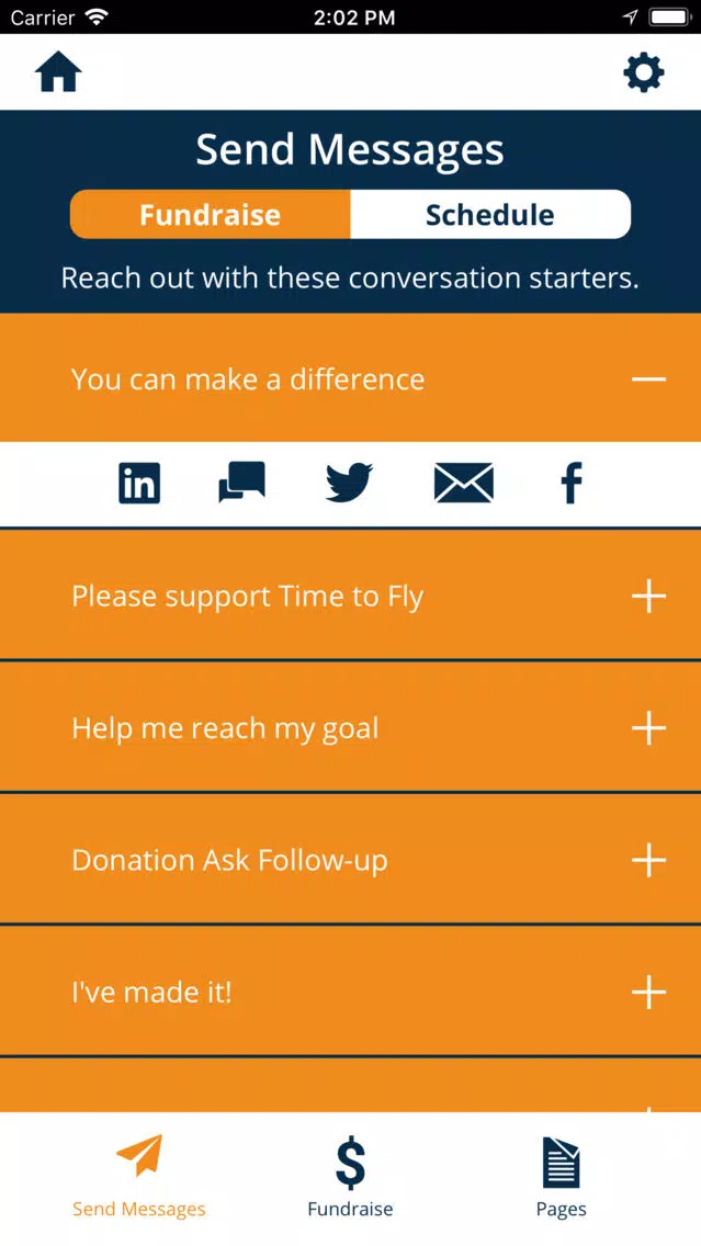 Скриншоты Time to Fly benefiting CCRF