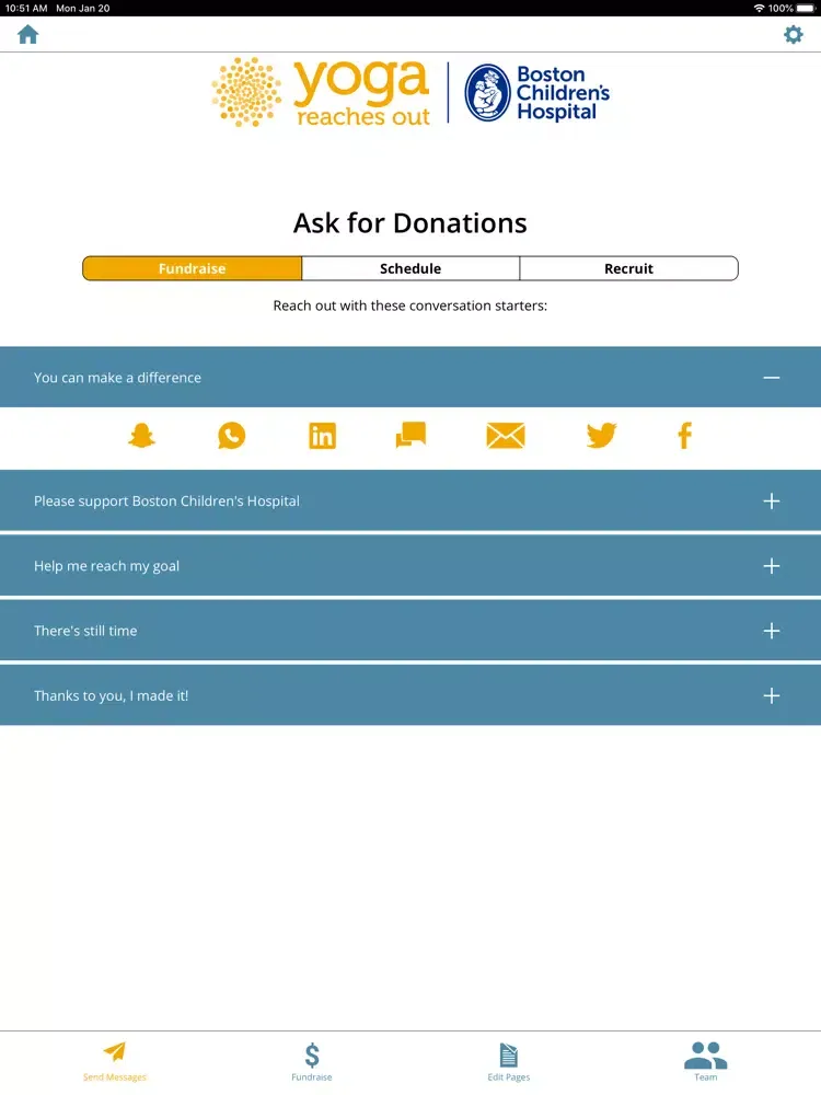 Скриншоты BCH Yoga for Kids iPad 