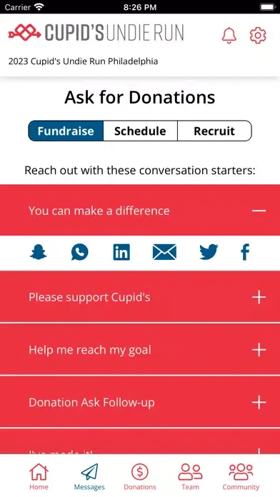 Cupid's Screenshots