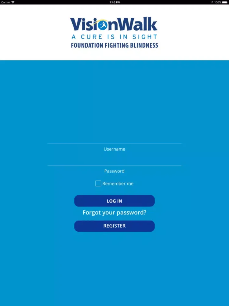 VisionWalk iPad سکرین شاٹس