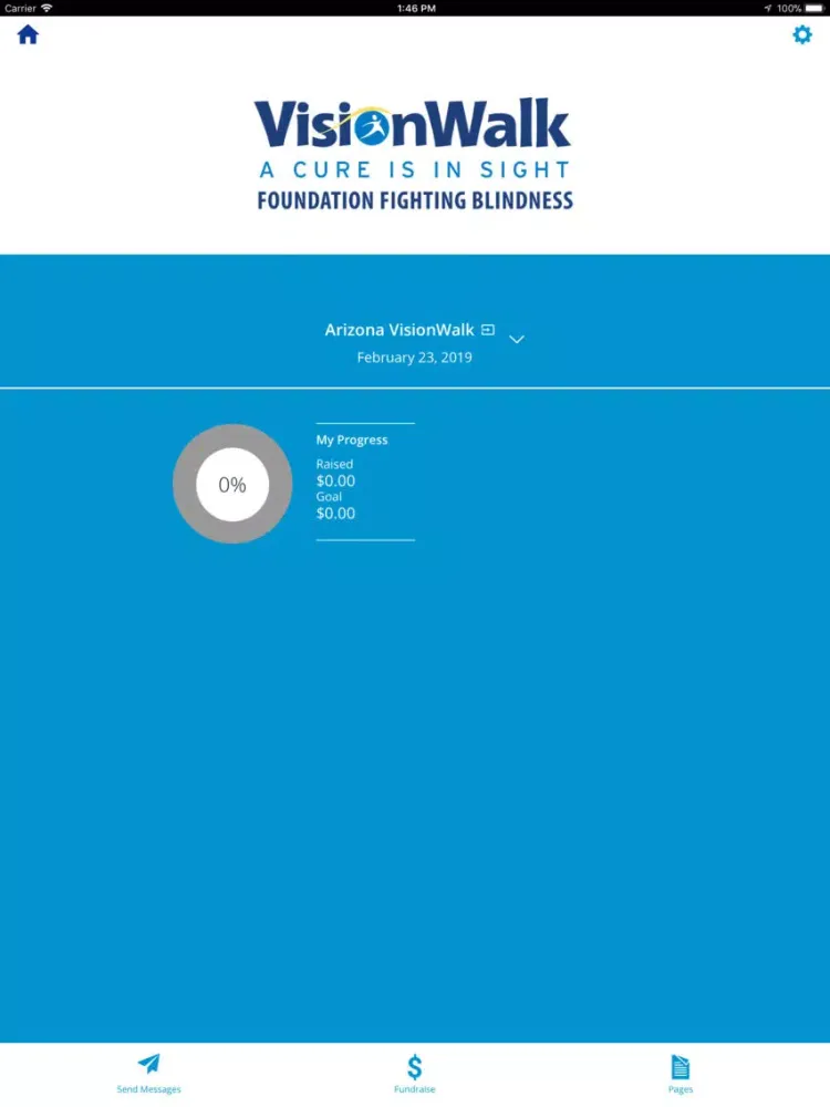 VisionWalk iPad سکرین شاٹس