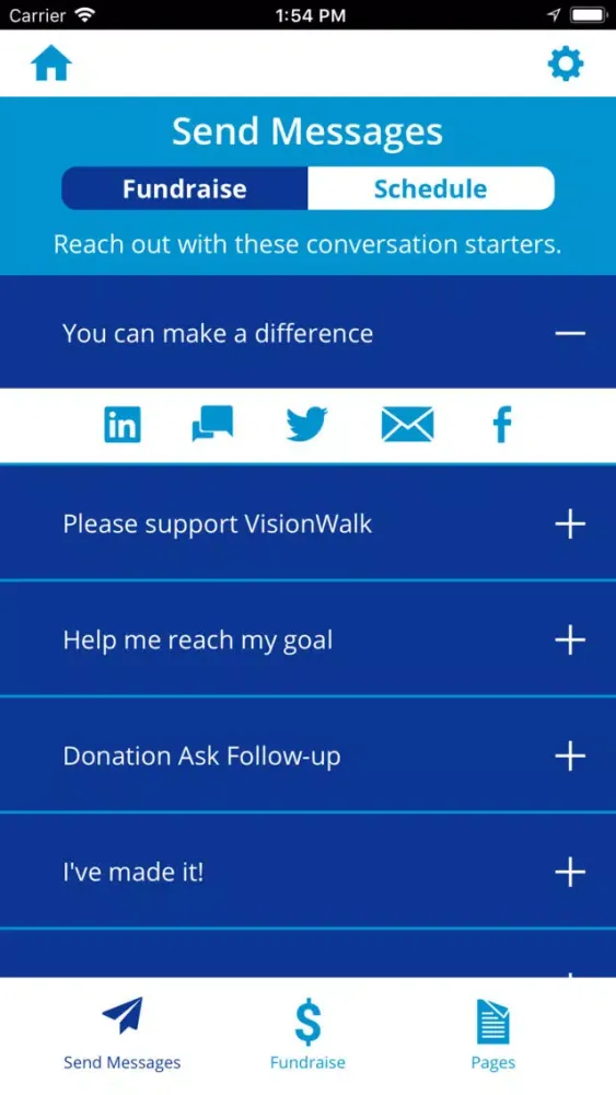 VisionWalk سکرین شاٹس