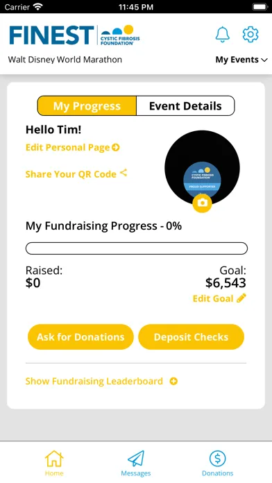 CFF Finest Events Screenshots