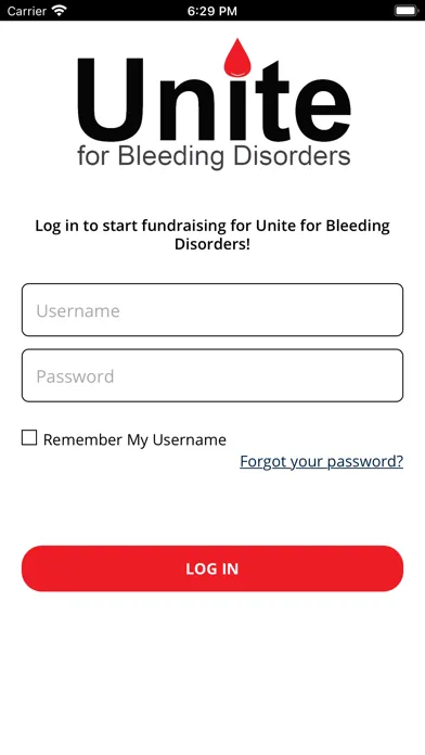 Unite for Bleeding Disorders Screenshots