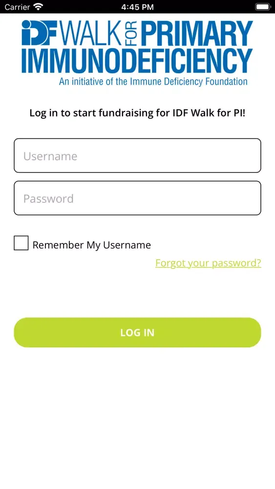ภาพหน้าจอของ IDF Walk for PI