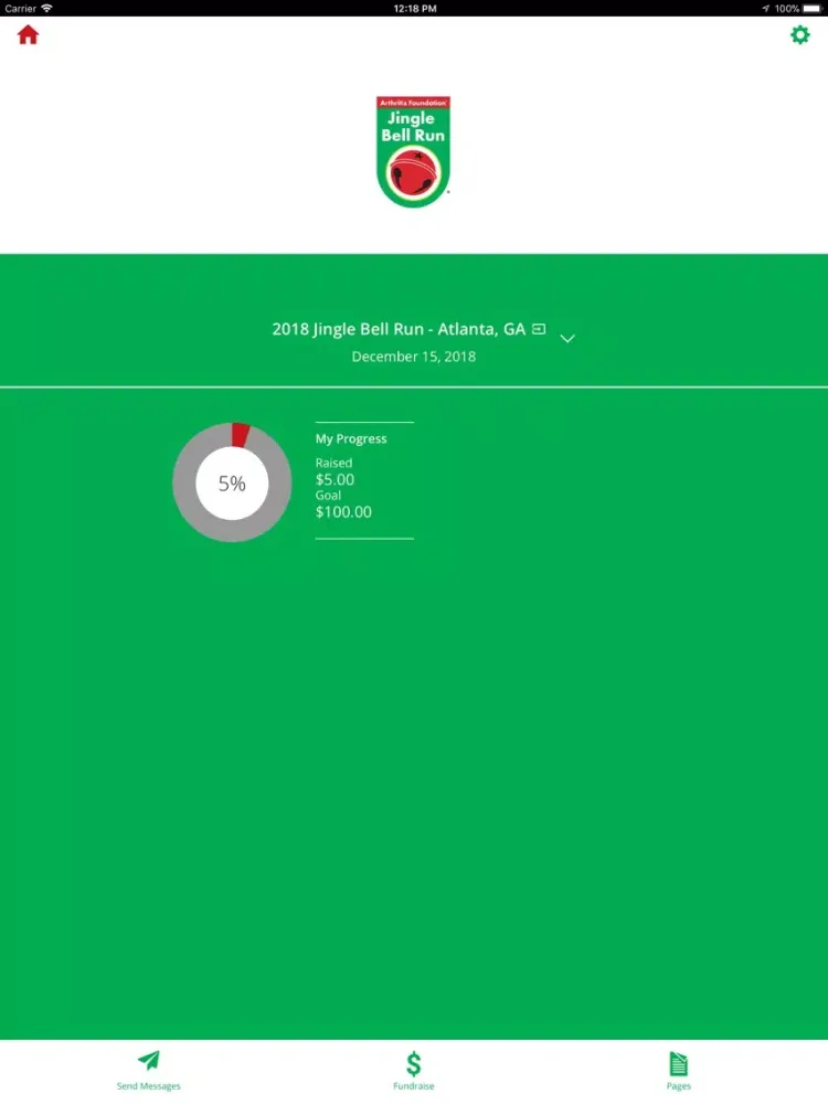 Jingle Bell Run iPad  Screenshots