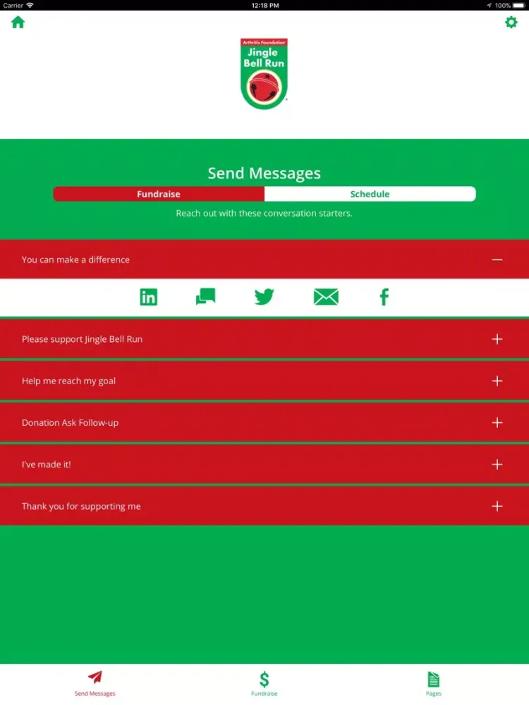 Jingle Bell Run iPad  Screenshots