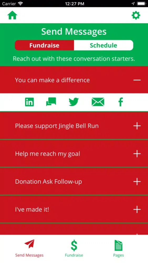 Jingle Bell Run Screenshots