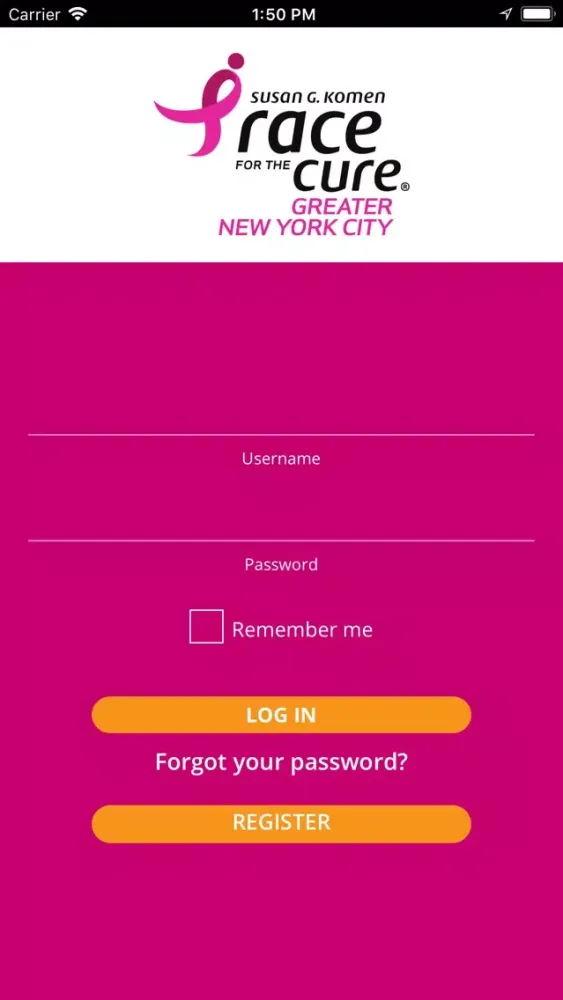 Susan G Komen NYC應用截圖