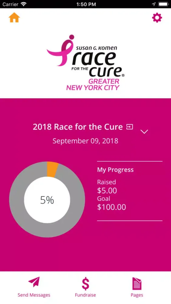 Susan G Komen NYC應用截圖