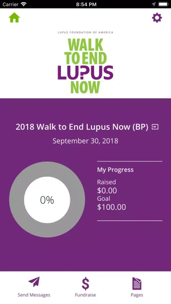Walk to End Lupus应用截图