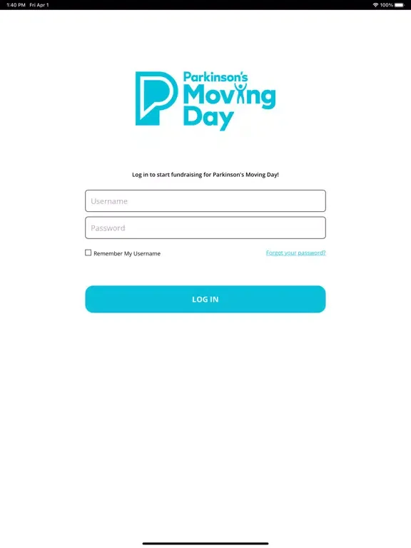 Parkinson's Moving Day iPad  스크린샷