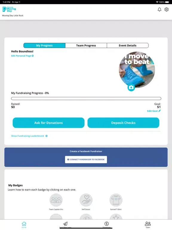 Parkinson's Moving Day iPad  스크린샷