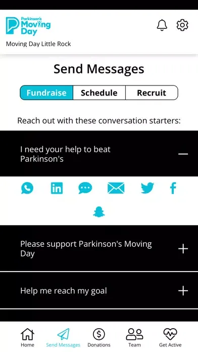 Parkinson's Moving Day 스크린샷