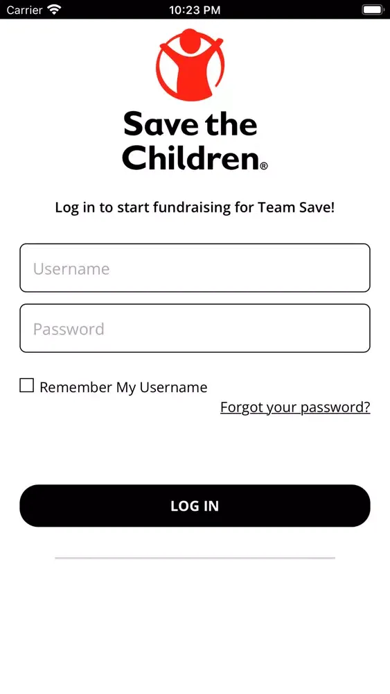 Tangkapan skrin STC Team Save