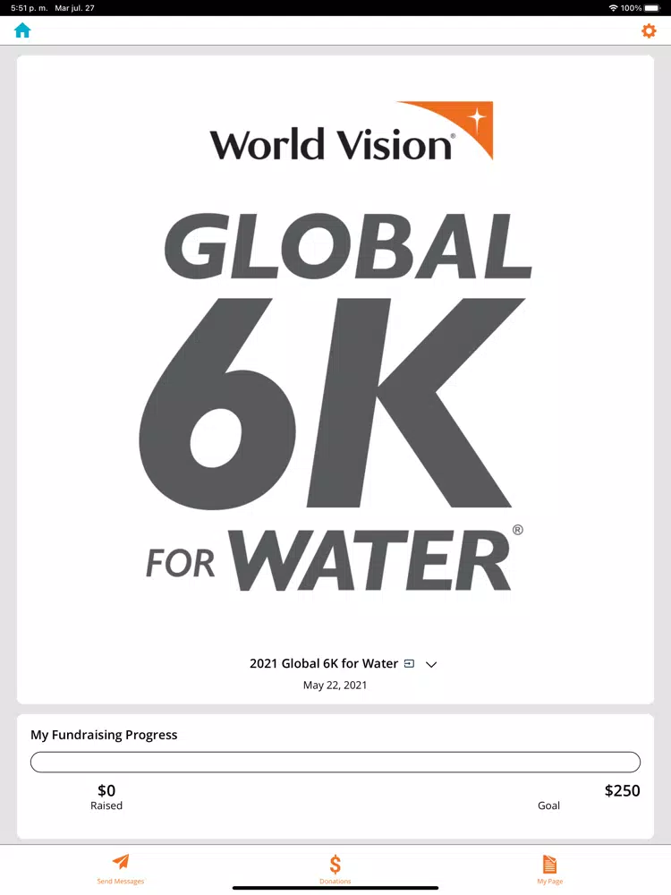 World Vision 6K iPad  スクリーンショット