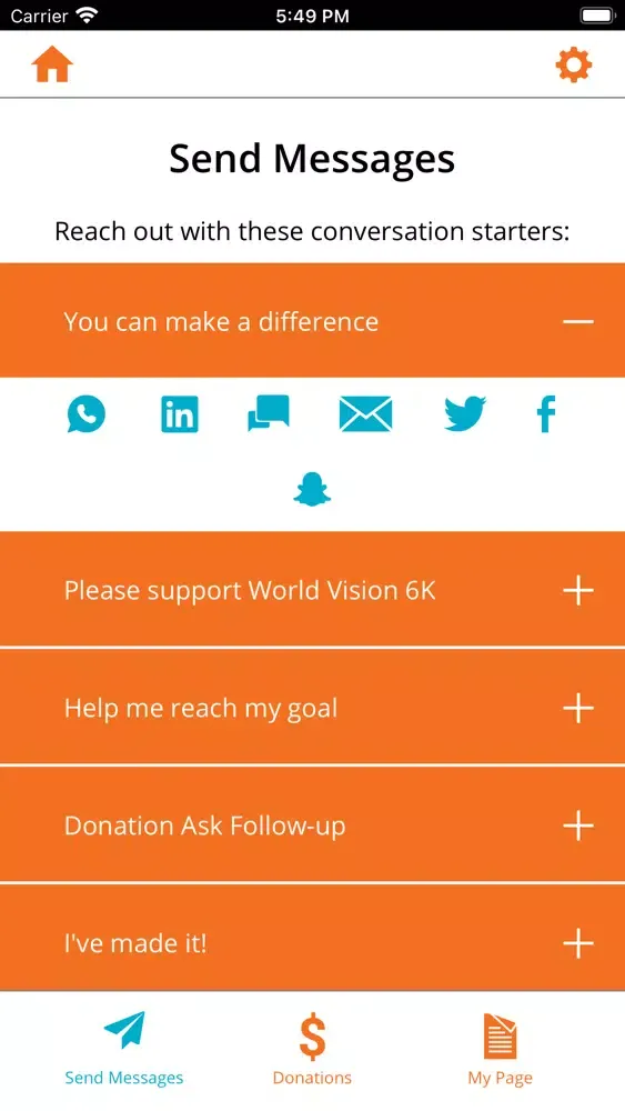 Screenshot di World Vision 6K