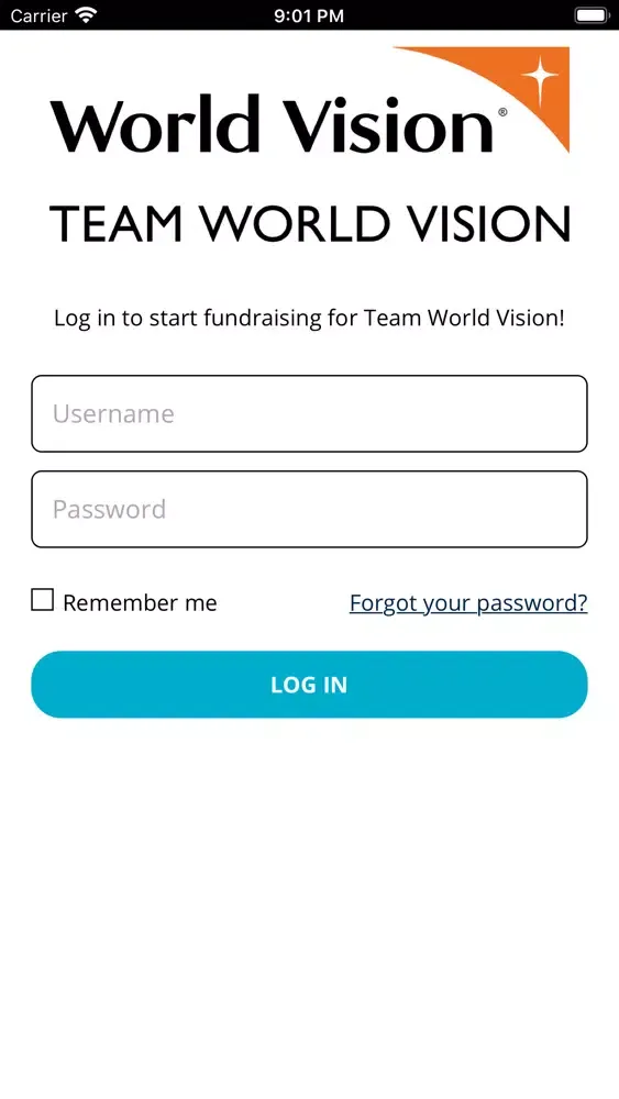 Capturas de tela do Team World Vision